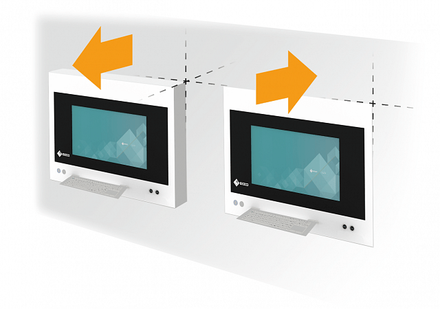 Surgical Panel - Different Mounting Options