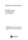 Manuel d’utilisation LS580W
