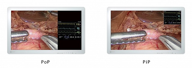 Monitor - Endo 2D - PoP 26" 27"