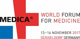EIZO auch dieses Jahr auf der weltgrößten Fachmesse der Medizinbranche - der MEDICA 2017