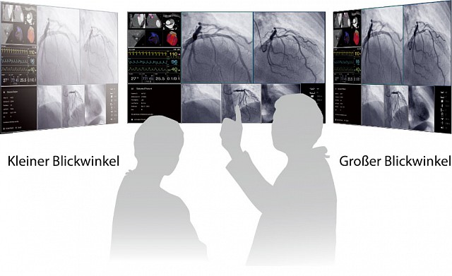 Monitor - LX550W - gleicher Bildeindruck
