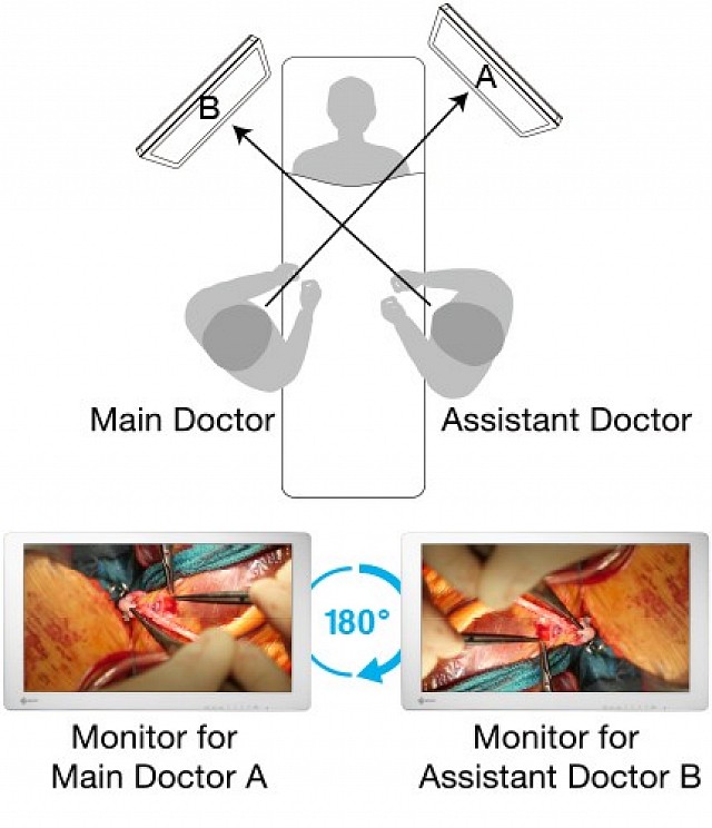 Monitor - Endo 4K - Rotate and Mirror