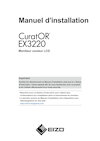 Manuel d’installation EX3220
