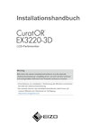 Installationsanleitung EX3220-3D