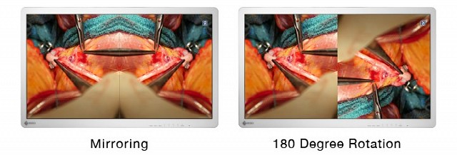 Monitor - Endo 4K - Independent Rotation&Mirroring EX3241