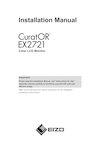 Installation Manual EX2721