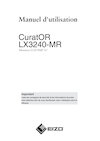 Manuel d’utilisation LX3240-MR
