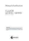 Manuel d’utilisation LX1910 / LS1910