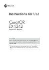Instructions for Use EX4342