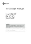 Installation Manual EX4342