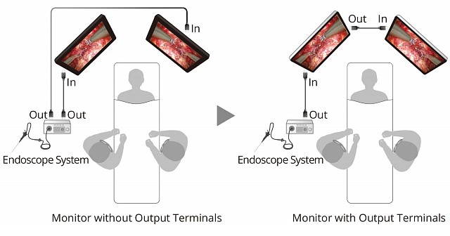 Monitor - Endo 4K - Output EX3242-3D