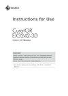 Instructions for Use EX3242-3D