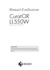 Manuel d’utilisation LL550W