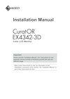 Installation Manual EX4342-3D