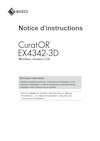 Manuel d’utilisation EX4342-3D