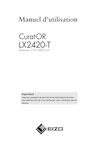 Manuel d’utilisation LX2420-T