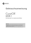 Gebrauchsanweisung MIR-1