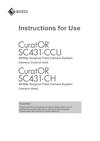 Instructions for Use SC431