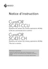 Manuel d’utilisation SC431